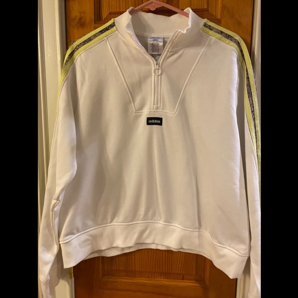 Quarter Zip Adidas Sweatshirt